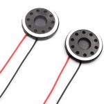 Φ23mm mylar speakers with cable 8Ω 0.5W or 1W,Internal magnetism
